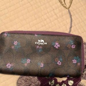 COACH wallet